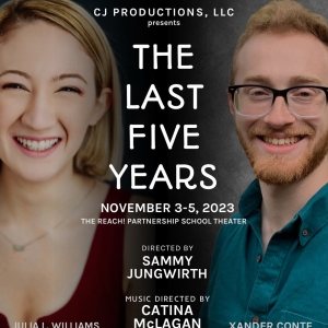 THE LAST FIVE YEARS Will Be Performed By New Company CJ Productions This November Photo