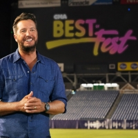 Luke Bryan Hosts CMA BEST OF FEST Tonight
