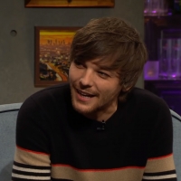VIDEO: Louis Tomlinson Talks About Owning a Prop From FORREST GUMP on THE LATE LATE S Photo