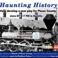 Placer Rep's Haunting History show comes to Rocklin, the Origin of Inspiration Photo