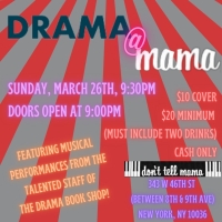 Staff of The Drama Book Shop to Present DRAMA @ MAMA Next Week Photo