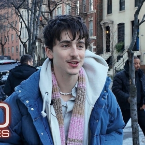 Video: Timothée Chalamet Reveals Influence of Drama Teacher on His Oscar-Nominated Ac Interview