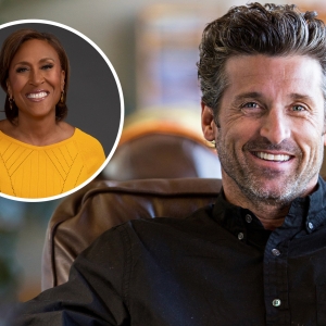 Patrick Dempsey & Robin Roberts to Appear at The Music Hall to Benefit Dempsey Center Photo