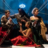 Review: THE NOTEBOOKS OF LEONARDO DA VINCI at Shakespeare Theatre Company