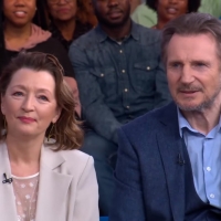 VIDEO: Lesley Manville and Liam Neeson Talk ORDINARY LOVE on GOOD MORNING AMERICA Video