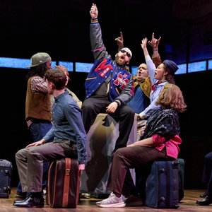 Review: COME FROM AWAY at Paper Mill Playhouse-Kindness Takes Center Stage Photo