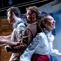 Review: JULES AND JIM, Jermyn Street Theatre Photo