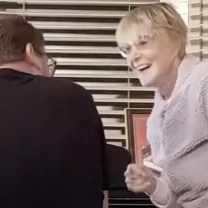 Video: 92-Year-Old Shani Wallis Rehearses For BRITAINS GOT TALENT Photo