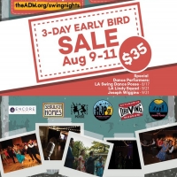 SUMMER SWING NIGHTS At The ADM Is Only One Week Away