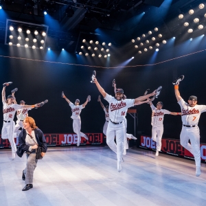 Review: DAMN YANKEES at Arena Stage Starring Rob McClure, Ana Villafa?e & Jordan Don Photo