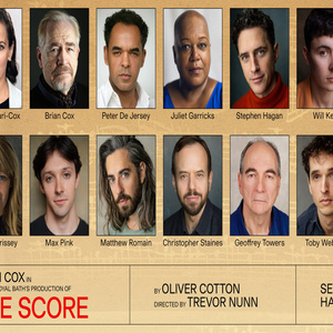 Brian Cox to Lead THE SCORE U.S. Premiere at Shakespeare Theatre Company Photo