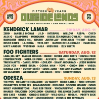 Outside Lands 2023 Announces Daily Lineups & Single-Day Ticket On Sale Photo