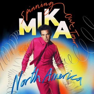 Pop Star Mika to Kick Off The Spinning Out Tour in North America This Month Photo