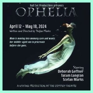 The World Premiere of OPHELIA by Stefan Marks to Open at The Odyssey Theatre in April Photo