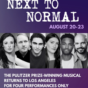 NEXT TO NORMAL to Return to Hudson Backstage Theatre This August Photo