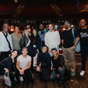 Photo: Questlove Visits MOULIN ROUGE! THE MUSICAL on Broadway Photo