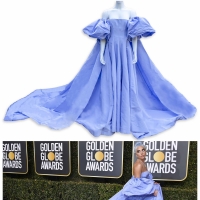 Lady Gaga's Dress Worn at the 2019 Golden Globes to be Auctioned Photo