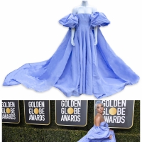 Lady Gaga's Dress Worn at the 2019 Golden Globes to be Auctioned