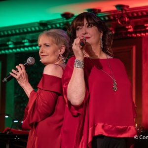 Photos: Ann Hampton Callaway and Liz Callaway Open YULETIDE REVELRY! at 54 Below