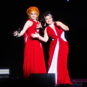 Jinkx Monsoon and BenDeLaCreme to Livestream Holiday Show Photo