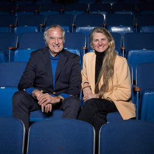 A Landmark Gift in a Landmark Year for Bonnie Comley and Stewart F. Lane Photo