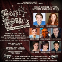 Interview: Tyler Tafolla talks about bringing theatre and magic in his new musical SCOTT R Photo