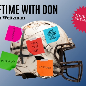 Michigan Premiere Play HALFTIME WITH DON At Tipping Point Theatre Photo