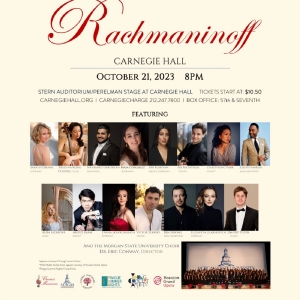 The Cultural Exchange Foundation to Present A Concert Celebrating 150 Years Of Rachma Photo