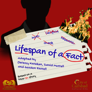 Carlsbad Playreaders to Present THE LIFESPAN OF A FACT Photo