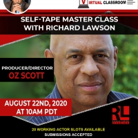 Richard Lawson Studios Master Class Series Welcomes Producer/Director Oz Scott
