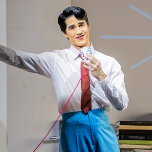 First Listen: MAYBE HAPPY ENDING Stars Darren Criss and Helen J Shen Are 'Hitting the Photo