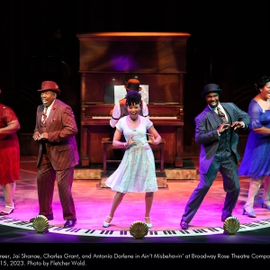 Review: AINT MISBEHAVIN at Broadway Rose Photo