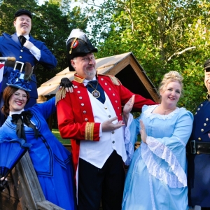 Gilbert & Sullivan's H.M.S. PINAFORE Comes to The Williamson County Performing Arts Center This Month