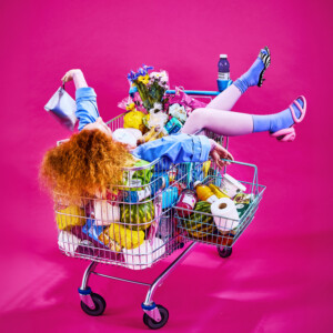 DUBLIN THEATRE FESTIVAL 2026: Review: HYSTERICALLY SHOPPING! TO SOME SORT OF END…, Samuel Beckett Theatre