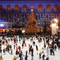 Ice Theatre Of New York To Appear At Tree Lighting At Bank Of America Winter Village  Photo