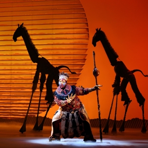 THE LION KING to Welcome Ntsepa Pitjeng-Molebatsi to the Company Photo