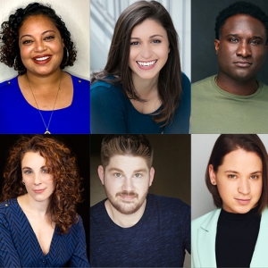 Cast Set for THE VOTE at The Studio Theatre Photo