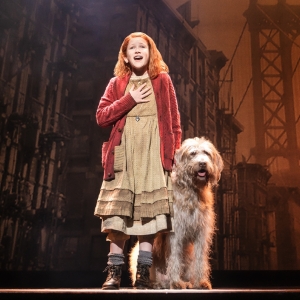 Interview: Hazel Vogel of ANNIE at Segerstrom Center For The Arts Photo