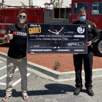 Comedian Steve-O Donates $50,000 to the Los Angeles Fire Department Foundation Photo