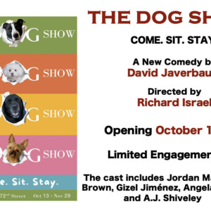 Photos: THE DOG SHOW to Open at The Triad Theater Photo