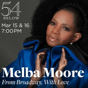 Spotlight: Melba Moore Spreads Love at 54 Below Photo