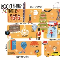 Illustrator Lisa Congdon Picked to Create Rockefeller Center's 2021 Holiday Map And H Photo