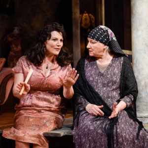 Review: THE ROSE TATOO by Tennessee Williams at The Shakespeare Theatre of New Jersey-An E Photo
