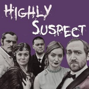 EDINBURGH 2023: Review: A HIGHLY SUSPECT MURDER MYSTERY, TheSpace @ Surgeons' Hall Photo
