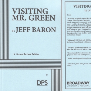 Dramatists Play Service Publishes Updated VISITING MR. GREEN Interview