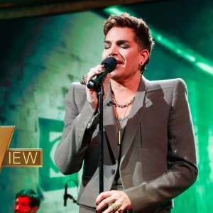 Video: Adam Lambert Performs 'I Don't Care Much' From CABARET on THE VIEW Video