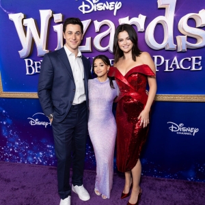 Photos: Corbin Bleu, Selena Gomez &amp; More  Attend WIZARDS BEYOND WAVERLY PLACE Pre Photo