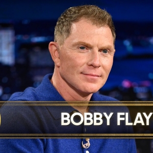 Video: Bobby Flay Reveals Plans for BEAT BOBBY FLAY Broadway Musical Photo