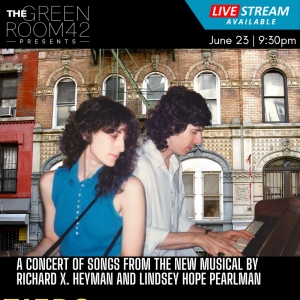 TIERS: A ROCK N ROLL LOVE STORY Concert at Green Room 42 Photo