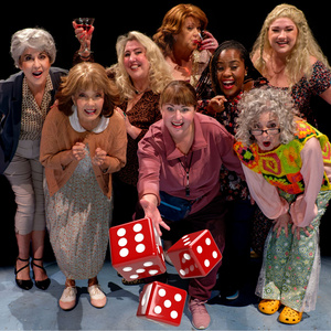 THE BUNCO SQUAD ROLLS AGAIN to Kick Off The New Year At Derby Dinner Playhouse Photo